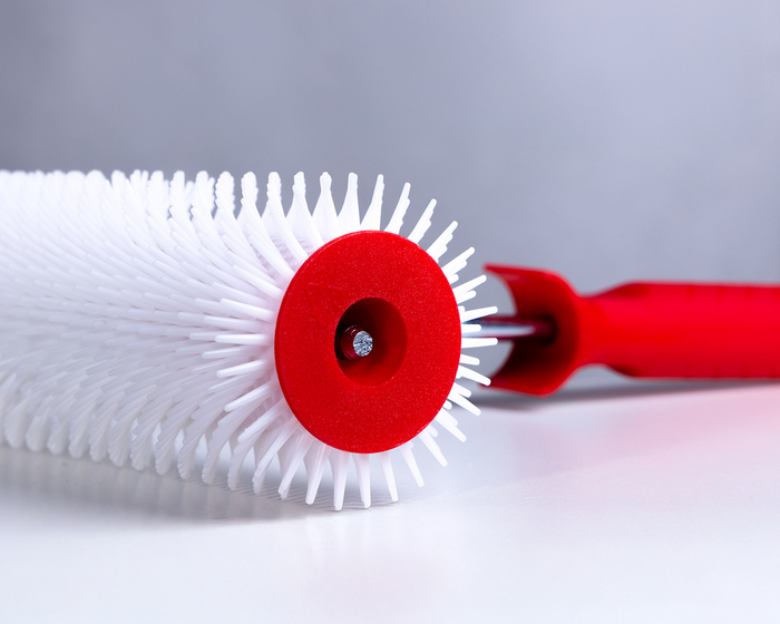 Piggrulle med håndtak 75 x 230 mm - Eskimo